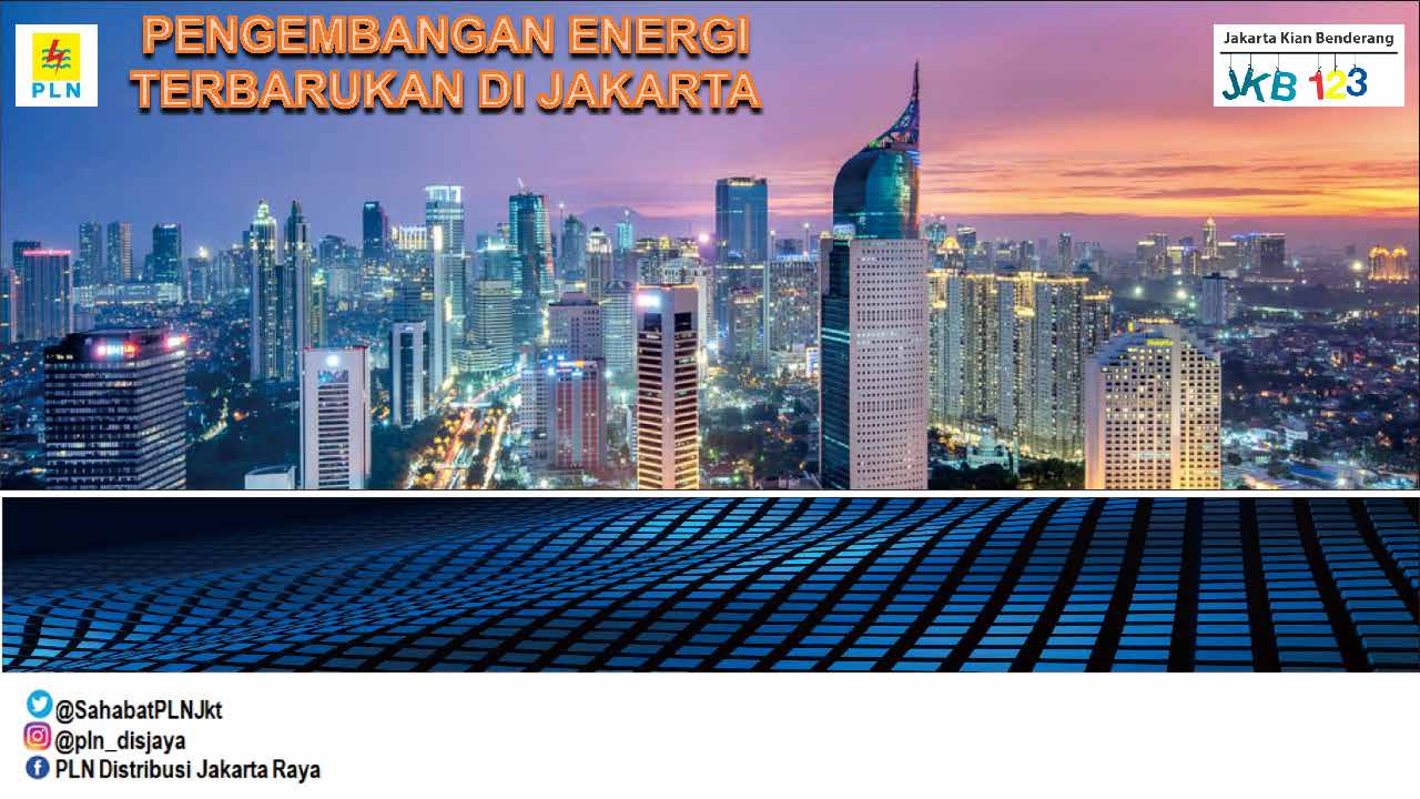 Pengembangan Energi Terbarukan Di Jakarta Jakarta Berketahanan