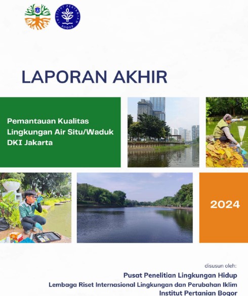 Laporan Akhir Pemantauan Kualitas Lingkungan Air Situ/Waduk Jakarta Provinsi Dki Jakarta Tahun 2024