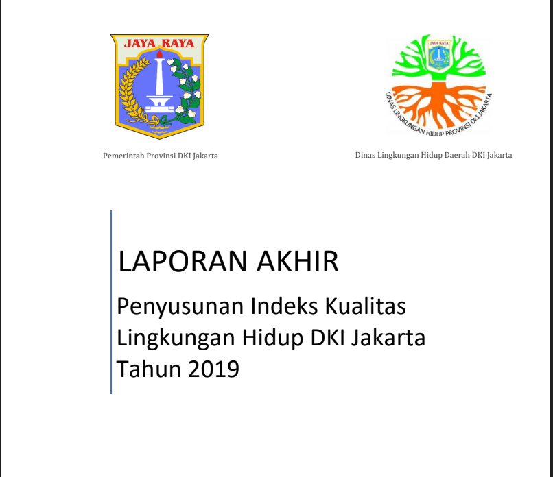 IKLH Provinsi DKI Jakarta Tahun 2019