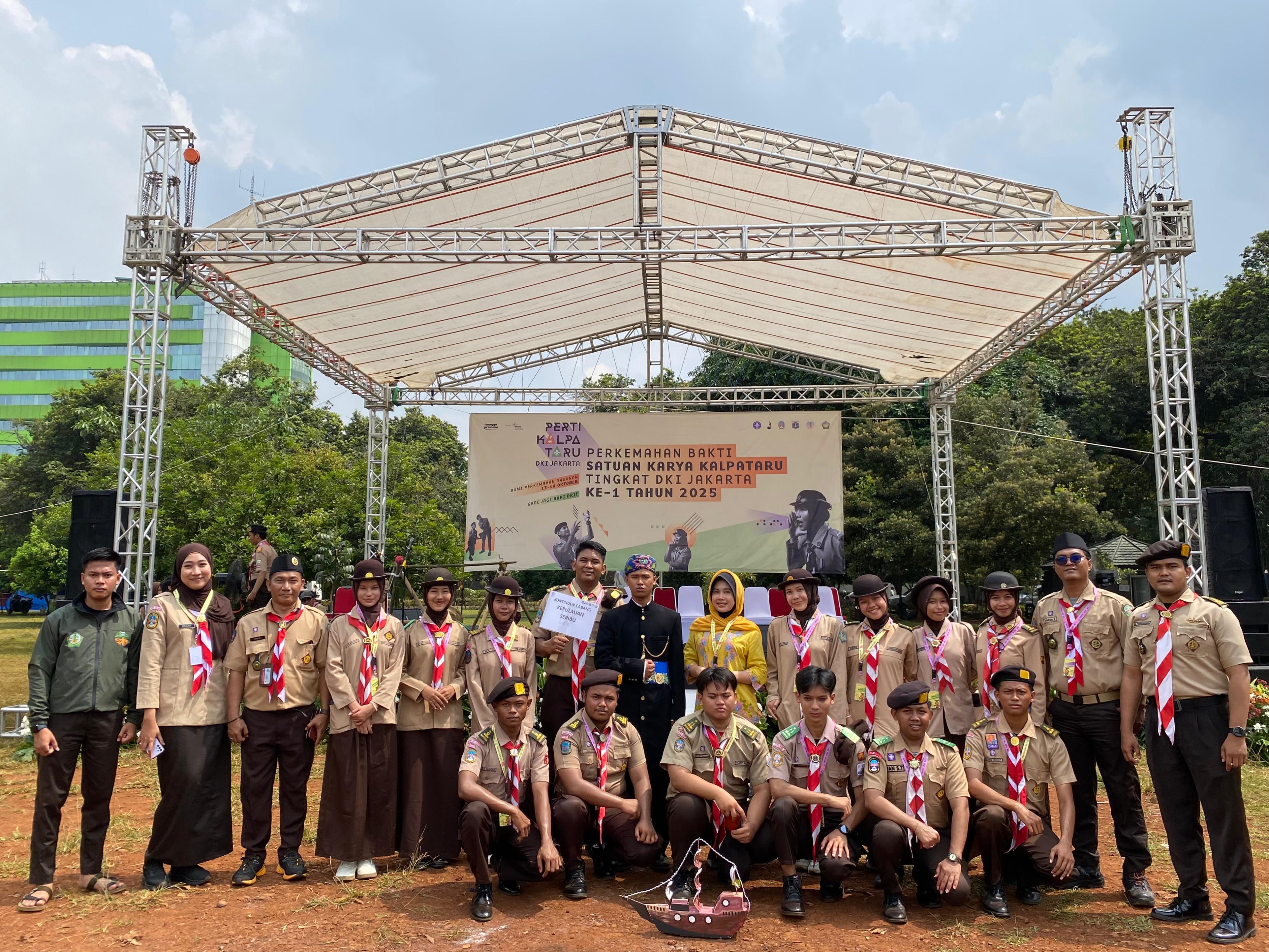 Pelantikan Saka Kalpataru