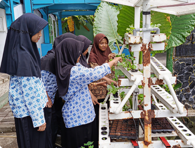 Pelantikan Saka Kalpataru