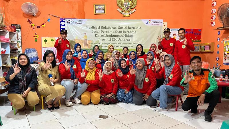 Kolaborasi Sosial Berskala Besar Lingkungan Klaster Persampahan Mendorong Partisipasi Multipihak dalam Pengelolaan Sampah Lampiran 3