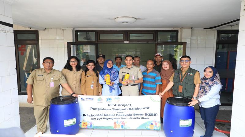 Kolaborasi Sosial Berskala Besar Lingkungan Klaster Persampahan Mendorong Partisipasi Multipihak dalam Pengelolaan Sampah Lampiran 2