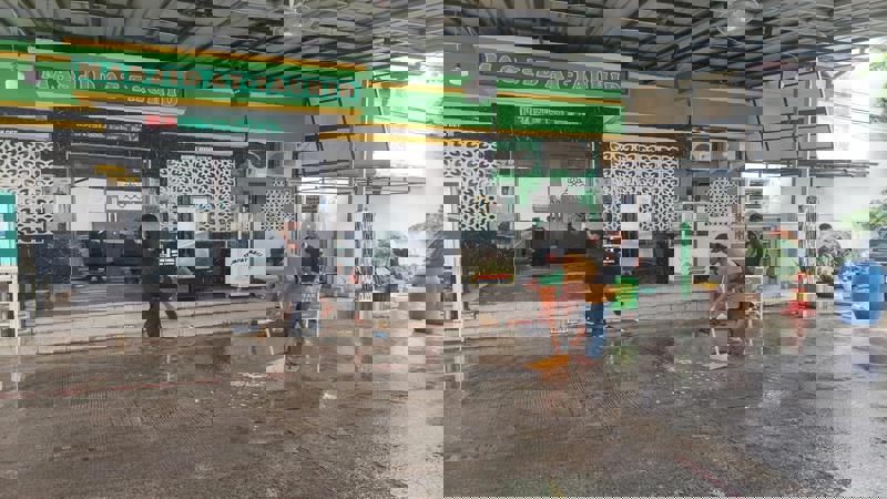 Cover Sambut Ramadan, DLH DKI Kerahkan Ribuan Personel Bersihkan Masjid dan Mushola